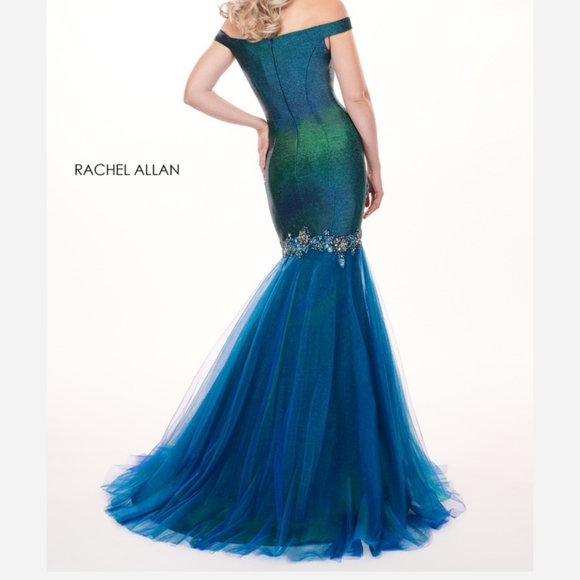 Rachel Allan Dress - Picture 2 of 8